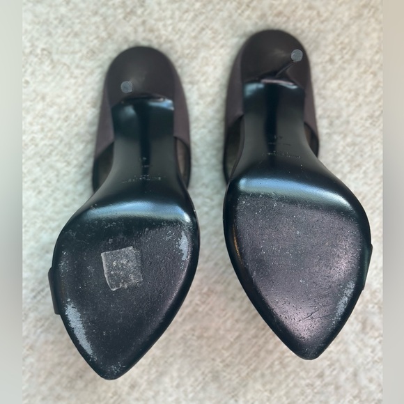 Saint Laurent Dive Open Toe Mules - Picture 6 of 12